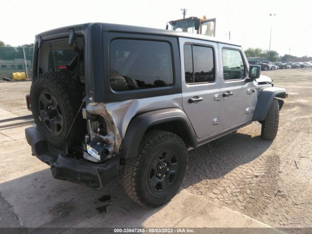 Photo 3 VIN: 1C4HJXDG0JW139673 - JEEP WRANGLER UNLIMITED 