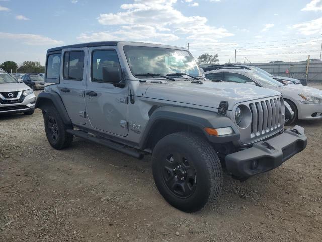 Photo 3 VIN: 1C4HJXDG0JW141343 - JEEP WRANGLER 