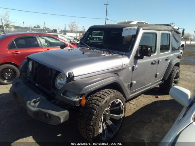 Photo 1 VIN: 1C4HJXDG0JW158787 - JEEP WRANGLER UNLIMITED 