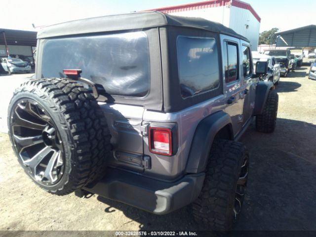 Photo 3 VIN: 1C4HJXDG0JW158787 - JEEP WRANGLER UNLIMITED 