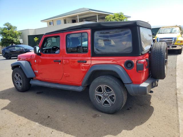 Photo 1 VIN: 1C4HJXDG0JW161012 - JEEP WRANGLER U 