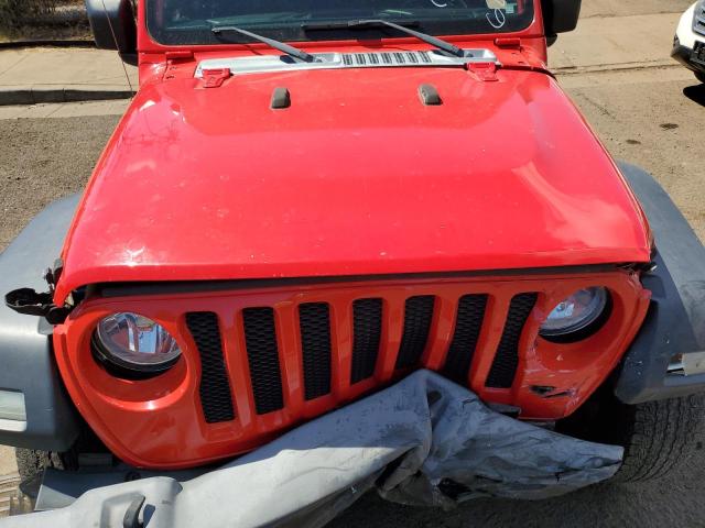 Photo 11 VIN: 1C4HJXDG0JW161012 - JEEP WRANGLER U 