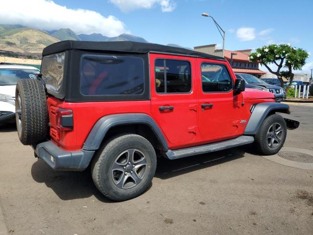 Photo 2 VIN: 1C4HJXDG0JW161012 - JEEP WRANGLER U 