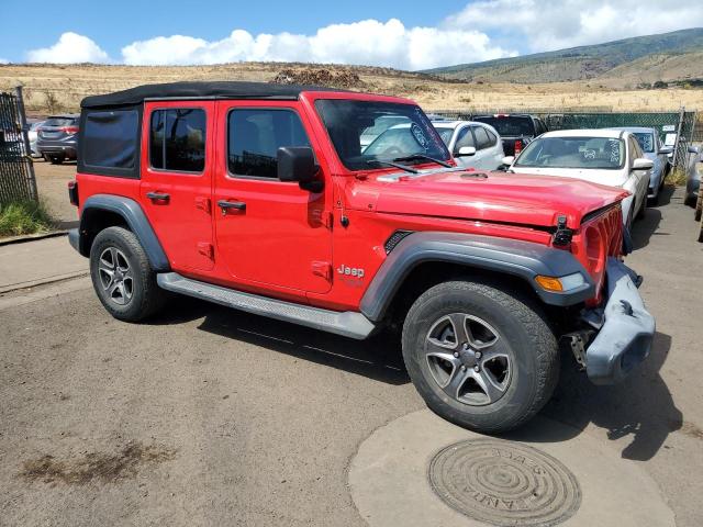 Photo 3 VIN: 1C4HJXDG0JW161012 - JEEP WRANGLER U 