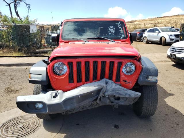 Photo 4 VIN: 1C4HJXDG0JW161012 - JEEP WRANGLER U 