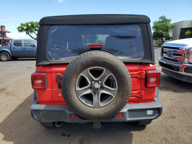 Photo 5 VIN: 1C4HJXDG0JW161012 - JEEP WRANGLER U 