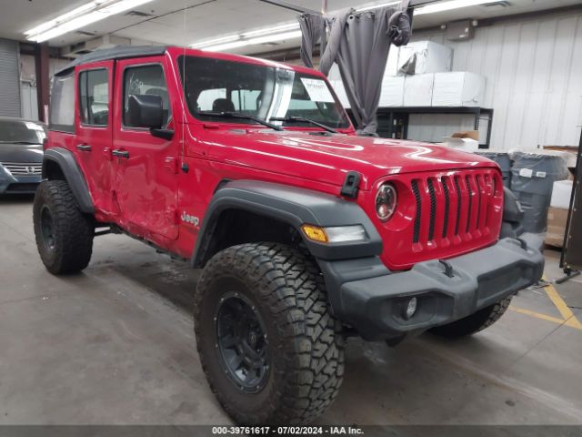 Photo 0 VIN: 1C4HJXDG0JW163195 - JEEP WRANGLER 