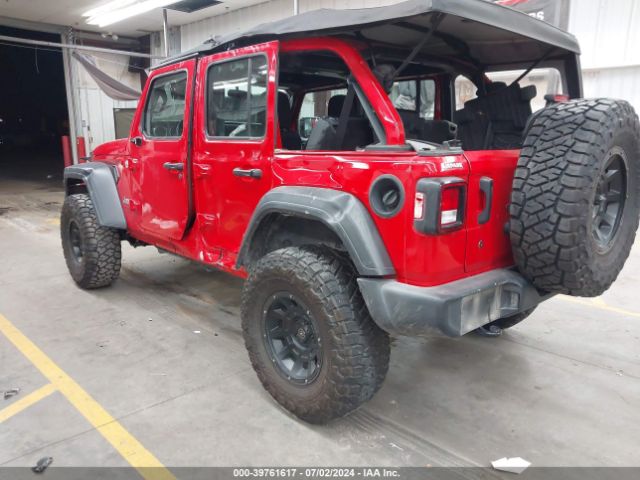 Photo 2 VIN: 1C4HJXDG0JW163195 - JEEP WRANGLER 