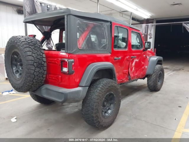 Photo 3 VIN: 1C4HJXDG0JW163195 - JEEP WRANGLER 