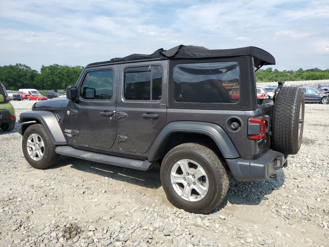 Photo 1 VIN: 1C4HJXDG0JW164783 - JEEP WRANGLER 