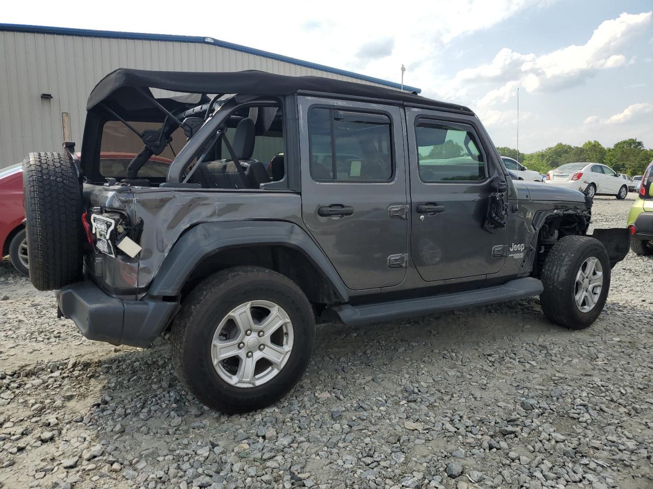 Photo 2 VIN: 1C4HJXDG0JW164783 - JEEP WRANGLER 