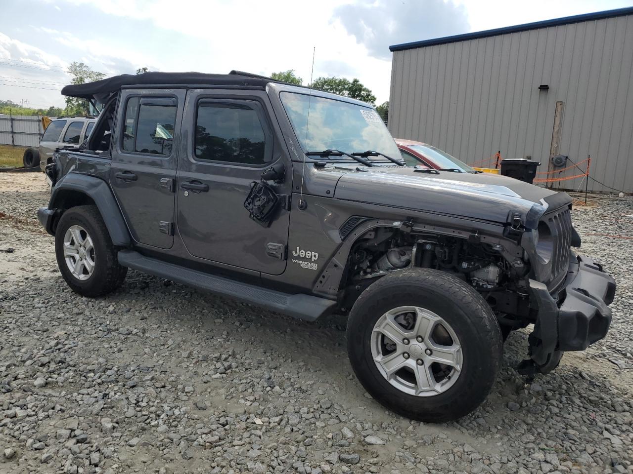 Photo 3 VIN: 1C4HJXDG0JW164783 - JEEP WRANGLER 