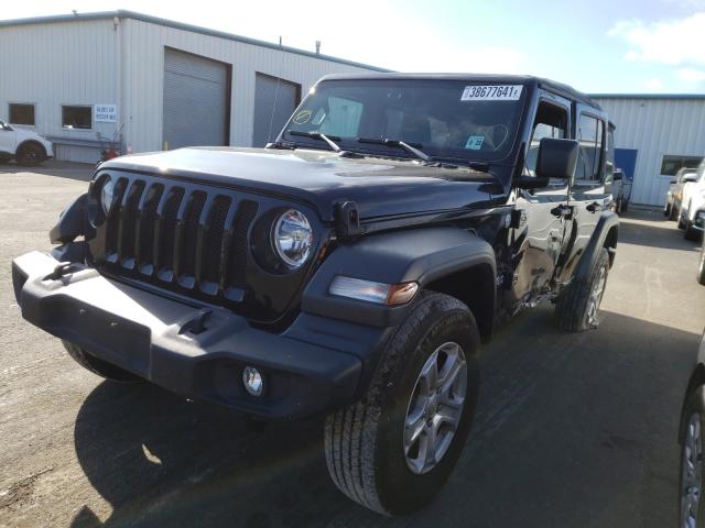 Photo 1 VIN: 1C4HJXDG0JW167991 - JEEP WRANGLER U 