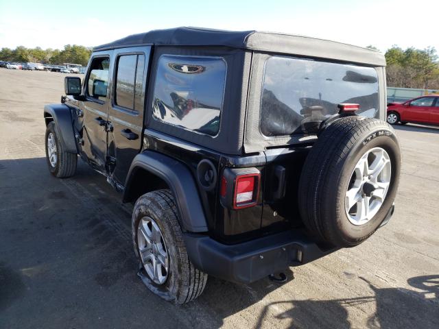 Photo 2 VIN: 1C4HJXDG0JW167991 - JEEP WRANGLER U 