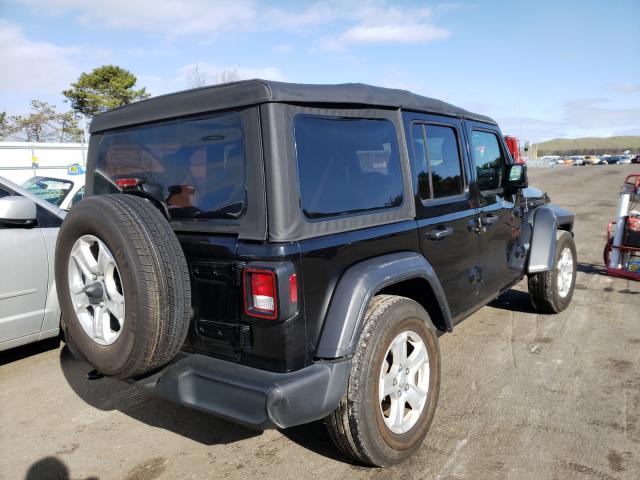 Photo 3 VIN: 1C4HJXDG0JW167991 - JEEP WRANGLER U 