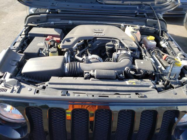 Photo 6 VIN: 1C4HJXDG0JW167991 - JEEP WRANGLER U 