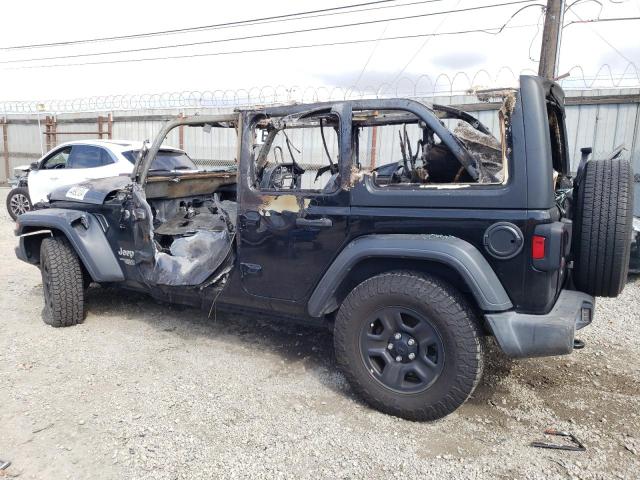 Photo 1 VIN: 1C4HJXDG0JW173743 - JEEP WRANGLER 