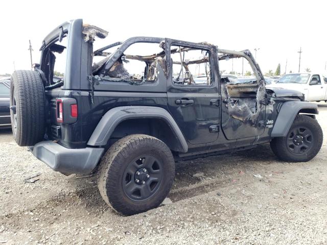 Photo 2 VIN: 1C4HJXDG0JW173743 - JEEP WRANGLER 