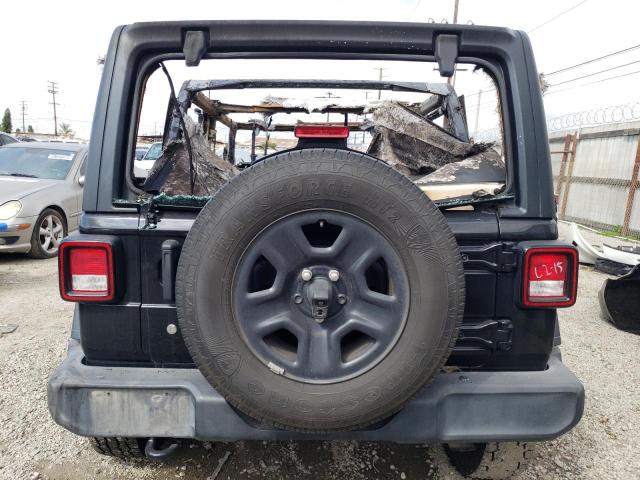 Photo 5 VIN: 1C4HJXDG0JW173743 - JEEP WRANGLER 