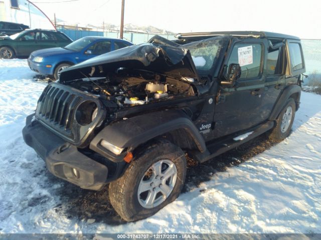 Photo 1 VIN: 1C4HJXDG0JW177758 - JEEP WRANGLER UNLIMITED 