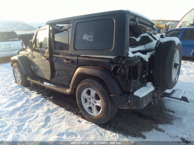 Photo 2 VIN: 1C4HJXDG0JW177758 - JEEP WRANGLER UNLIMITED 