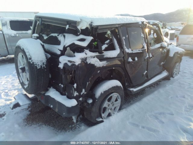 Photo 3 VIN: 1C4HJXDG0JW177758 - JEEP WRANGLER UNLIMITED 