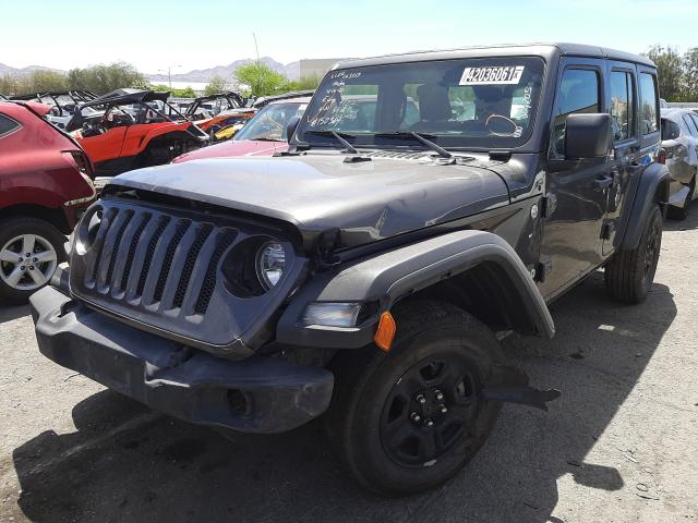 Photo 1 VIN: 1C4HJXDG0JW179350 - JEEP WRANGLER U 