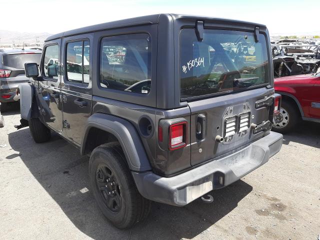 Photo 2 VIN: 1C4HJXDG0JW179350 - JEEP WRANGLER U 