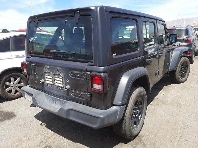 Photo 3 VIN: 1C4HJXDG0JW179350 - JEEP WRANGLER U 