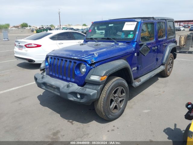 Photo 1 VIN: 1C4HJXDG0JW195659 - JEEP WRANGLER UNLIMITED 