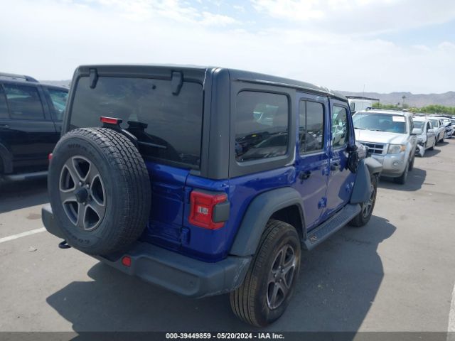 Photo 3 VIN: 1C4HJXDG0JW195659 - JEEP WRANGLER UNLIMITED 