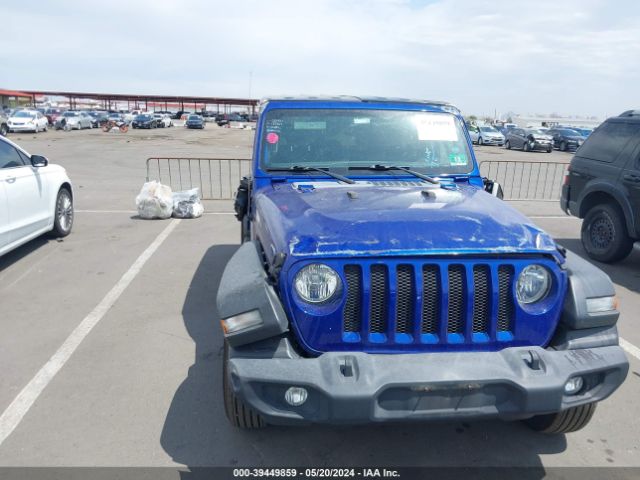 Photo 5 VIN: 1C4HJXDG0JW195659 - JEEP WRANGLER UNLIMITED 