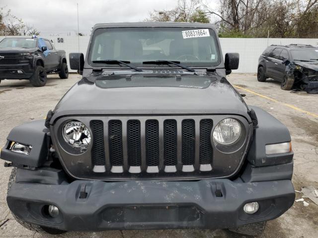 Photo 4 VIN: 1C4HJXDG0JW238509 - JEEP WRANGLER U 