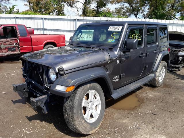 Photo 1 VIN: 1C4HJXDG0JW241216 - JEEP WRANGLER U 