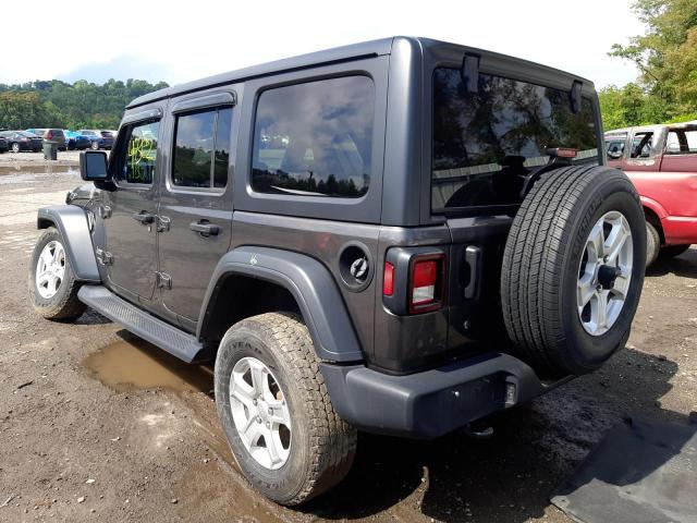 Photo 2 VIN: 1C4HJXDG0JW241216 - JEEP WRANGLER U 