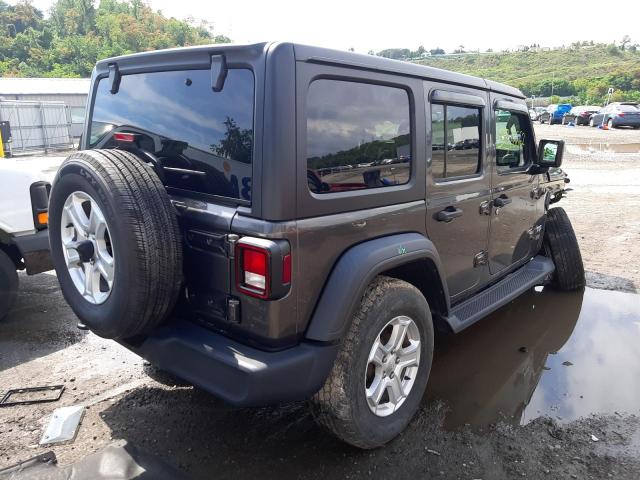 Photo 3 VIN: 1C4HJXDG0JW241216 - JEEP WRANGLER U 