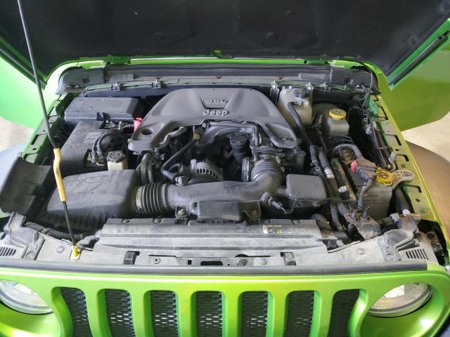 Photo 11 VIN: 1C4HJXDG0JW241409 - JEEP WRANGLER U 