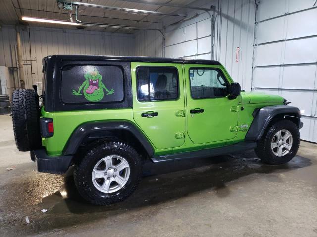 Photo 2 VIN: 1C4HJXDG0JW241409 - JEEP WRANGLER U 