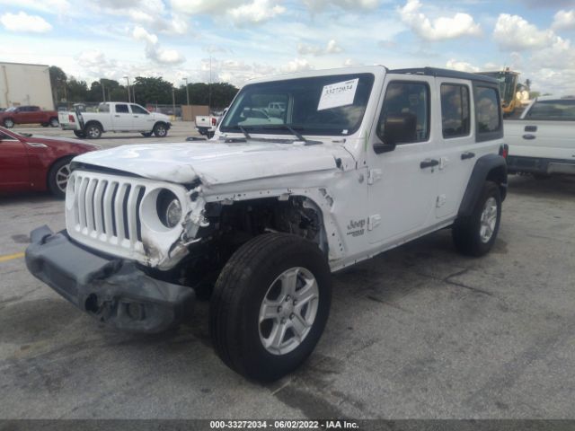 Photo 1 VIN: 1C4HJXDG0JW252975 - JEEP WRANGLER UNLIMITED 