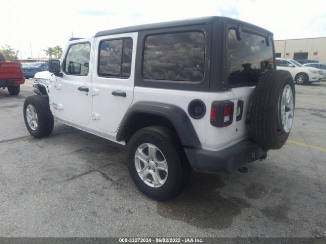 Photo 2 VIN: 1C4HJXDG0JW252975 - JEEP WRANGLER UNLIMITED 