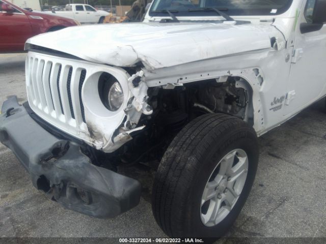 Photo 5 VIN: 1C4HJXDG0JW252975 - JEEP WRANGLER UNLIMITED 