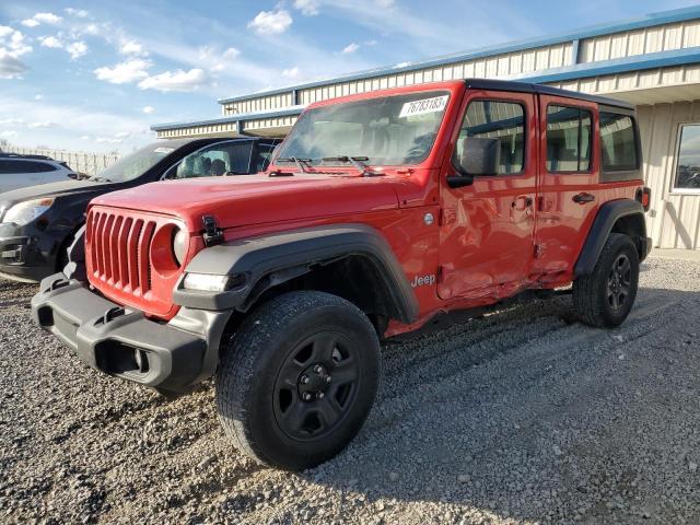 Photo 0 VIN: 1C4HJXDG0JW256315 - JEEP WRANGLER 