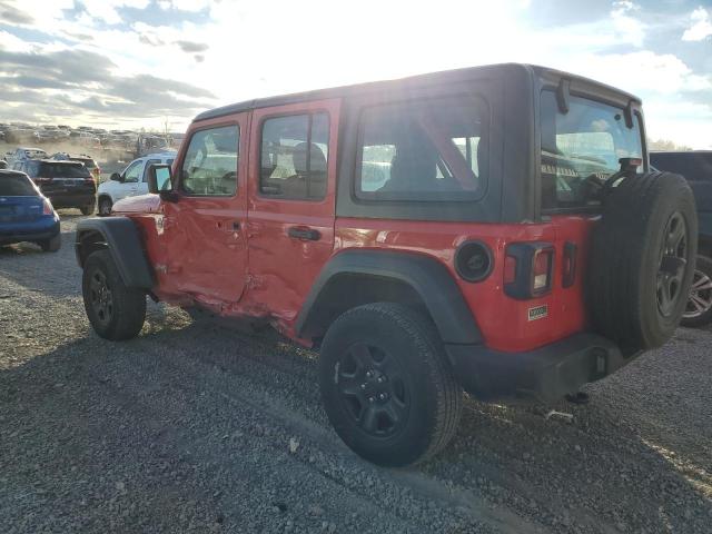 Photo 1 VIN: 1C4HJXDG0JW256315 - JEEP WRANGLER 