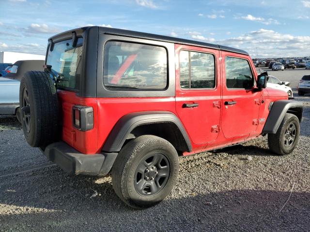 Photo 2 VIN: 1C4HJXDG0JW256315 - JEEP WRANGLER 