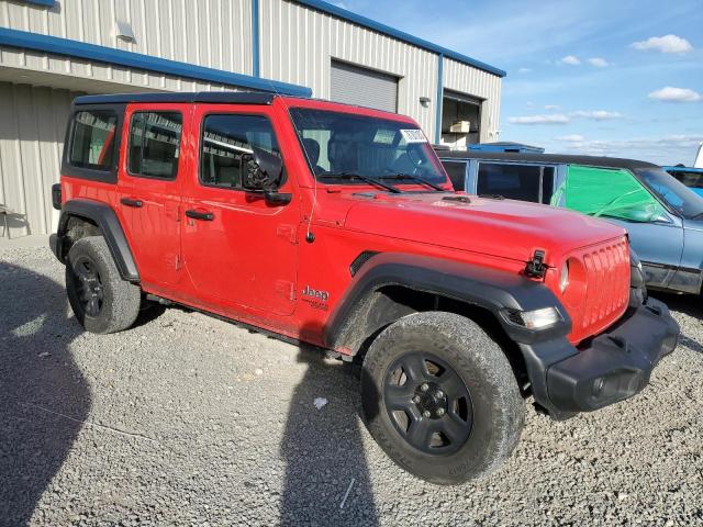 Photo 3 VIN: 1C4HJXDG0JW256315 - JEEP WRANGLER 