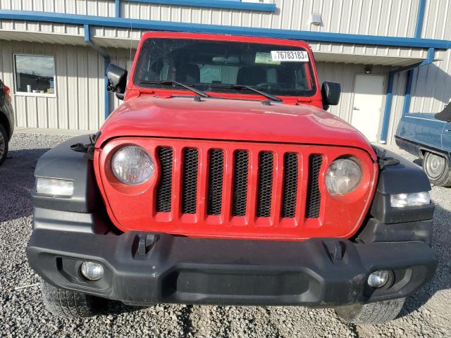 Photo 4 VIN: 1C4HJXDG0JW256315 - JEEP WRANGLER 