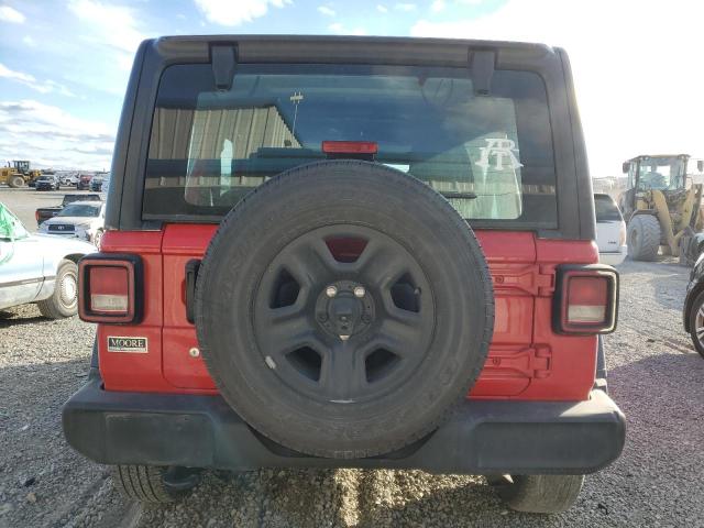 Photo 5 VIN: 1C4HJXDG0JW256315 - JEEP WRANGLER 