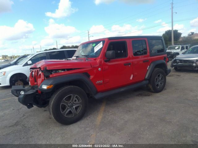 Photo 1 VIN: 1C4HJXDG0JW268545 - JEEP WRANGLER UNLIMITED 