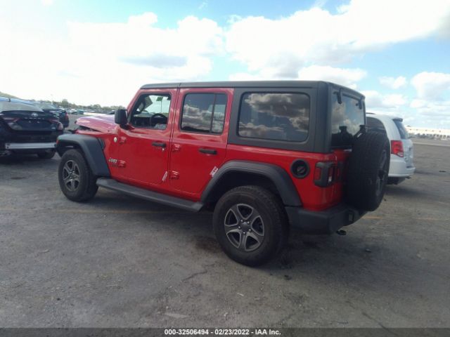 Photo 2 VIN: 1C4HJXDG0JW268545 - JEEP WRANGLER UNLIMITED 