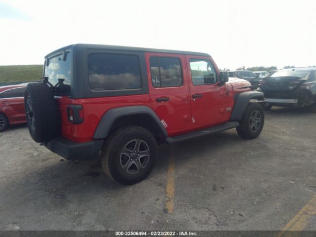 Photo 3 VIN: 1C4HJXDG0JW268545 - JEEP WRANGLER UNLIMITED 